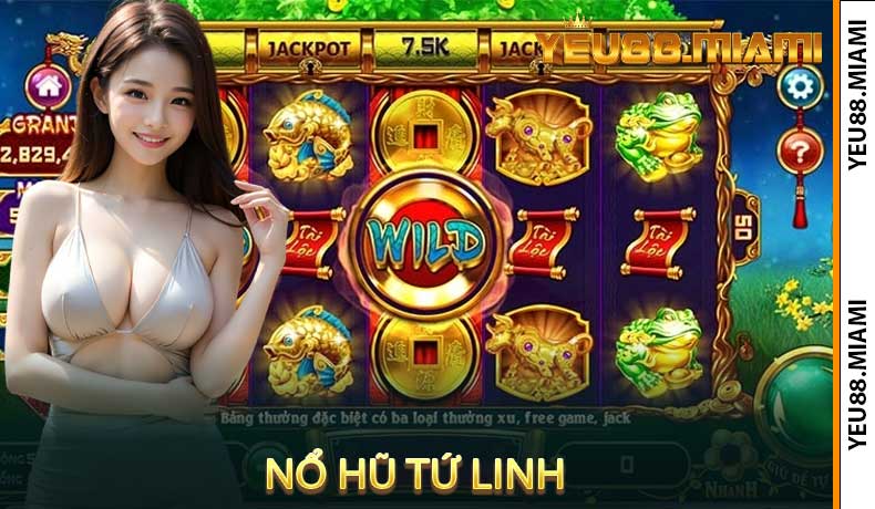 Nổ Hũ Tứ Linh